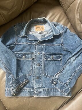 Y2K Vintage GAP Blue Denim Jacket